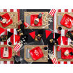 Picture of CUPS PIRATES RED 220ML - 6 PACK